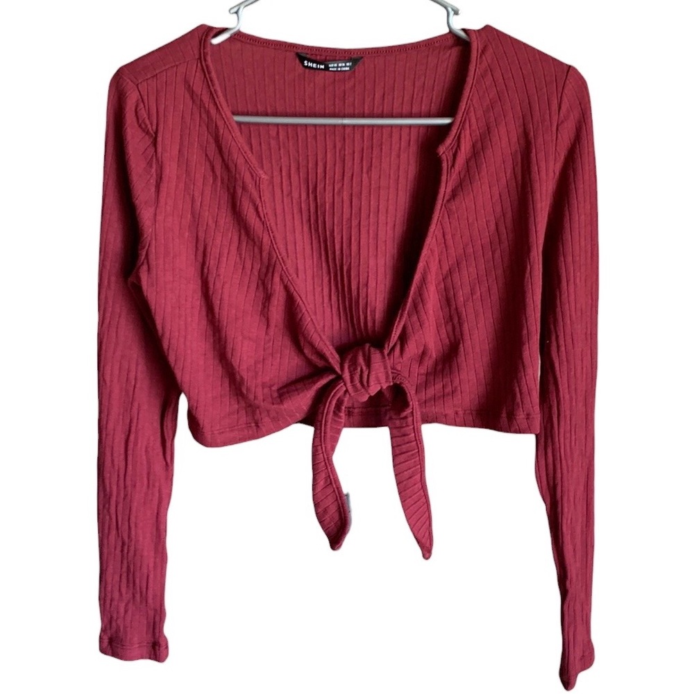 NWOT SHEIN Cropped Cardigan • Size XS